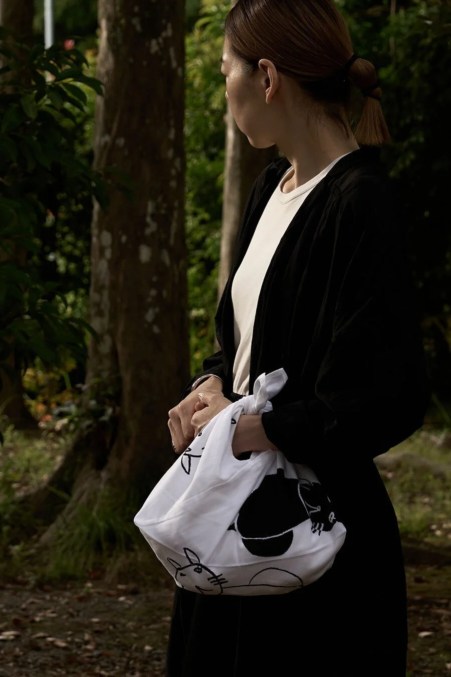 Azuma Bag | Shitoshito (White) — KinoSaito